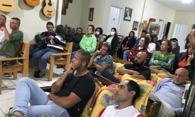 GEV e Fazenda da Esperança de Garça no “Setembro Amarelo”