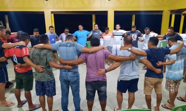 Fazenda da Esperança de Itainópolis realiza Momento de Formação