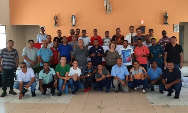 Presidente da Fazenda da Esperança visita unidade no Maranhão