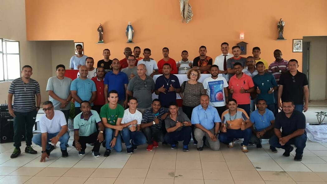 Presidente da Fazenda da Esperança visita unidade no Maranhão
