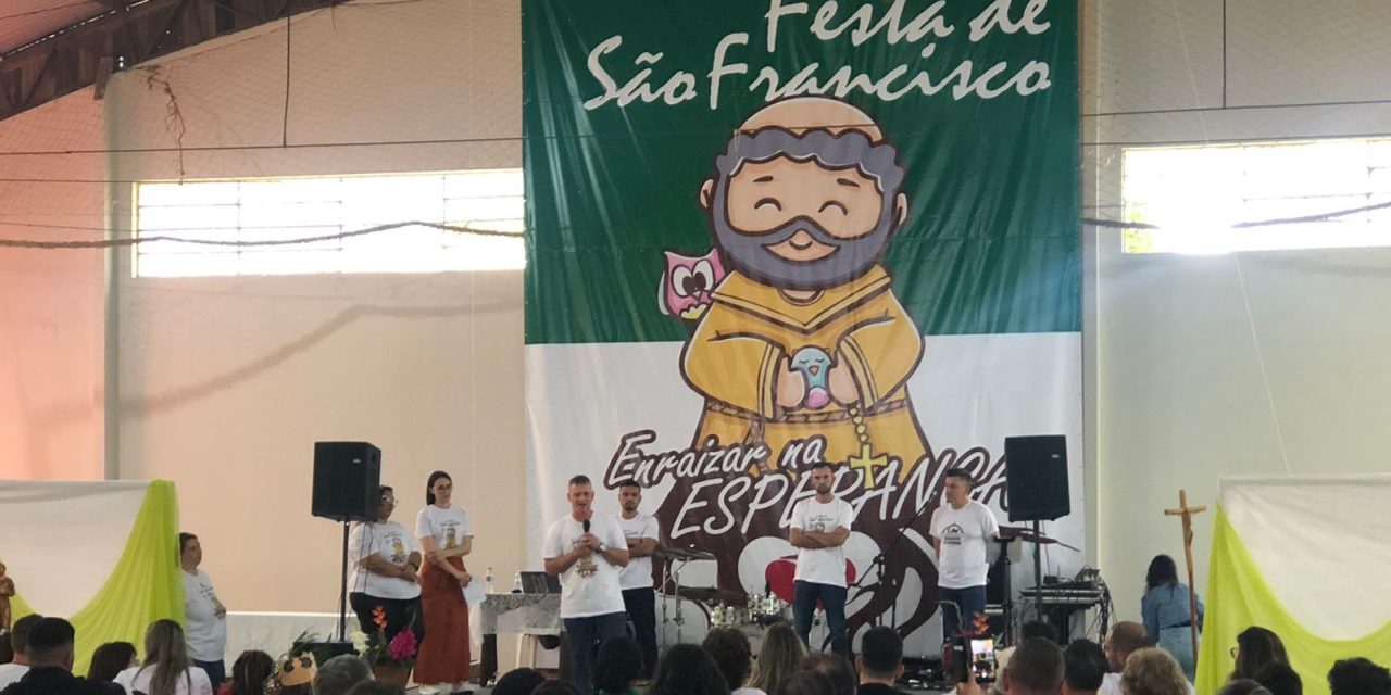 Festa de São Francisco anima Fazenda de Casca
