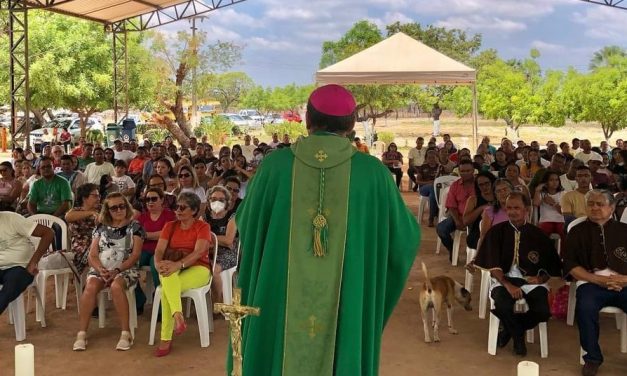 Fazenda da Esperança de Campo Maior realiza tradicional Festa de São Francisco