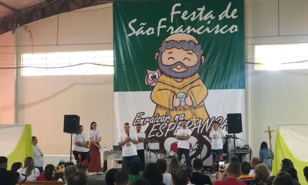 Festa de São Francisco anima Fazenda de Casca