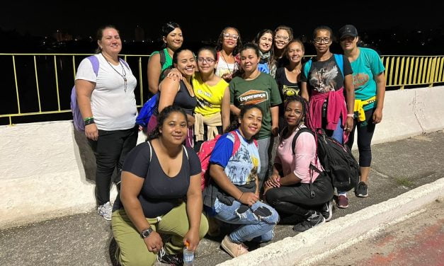 Acolhidas peregrinam até Aparecida no dia de Nossa Senhora