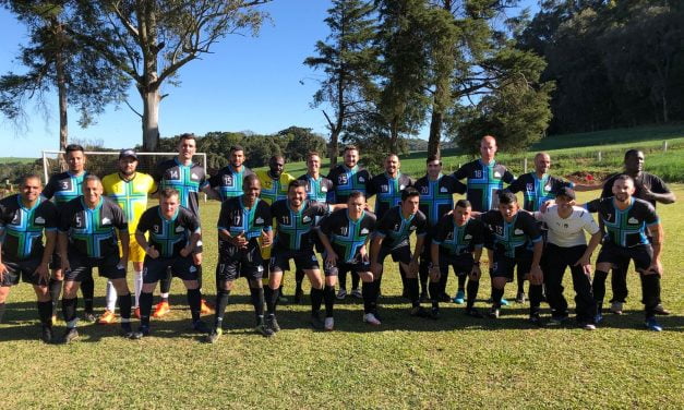 Diversão e ressocialização: Fazenda de Casca realiza campeonato de futebol