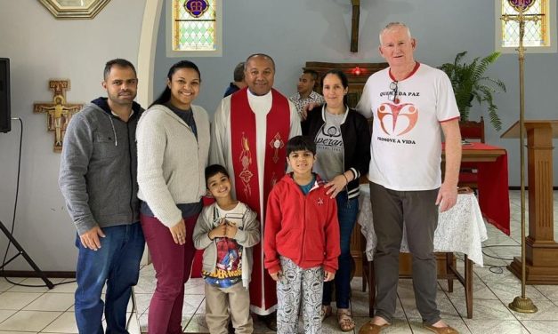 Conselheiro e presidência encontram-se no Rio Grande do Sul