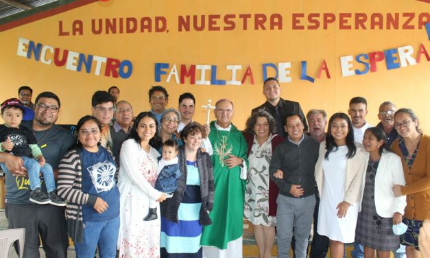 Encontro da Família da Esperança acontece na Guatemala