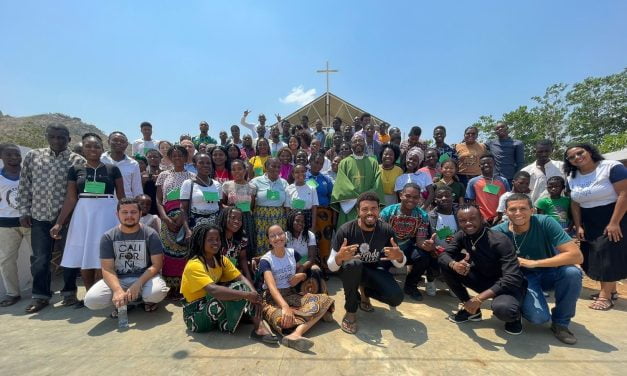 Fazenda de Moçambique recebe encontro de jovens “Maranatá”