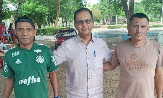 Fazenda da Esperança de Oeiras realiza momento de lazer com os acolhidos