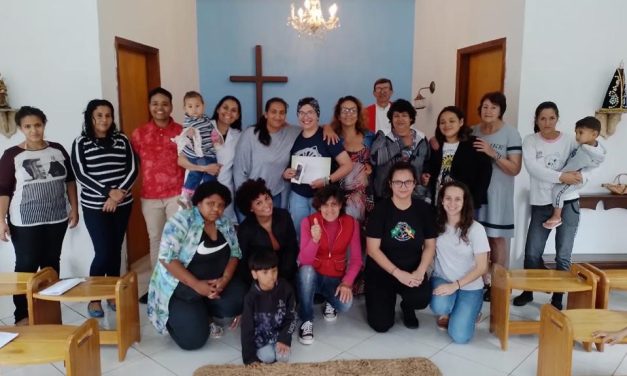 Acolhida conclui o ano em Passo Fundo (RS)