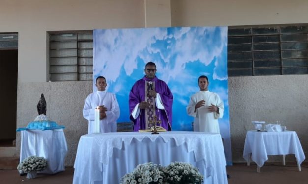 Celebração à Padroeira acontece na Fazenda de Poconé (MT)