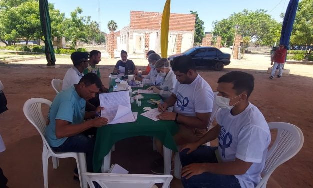 Fazenda e Secretaria de Saúde e de Assistência Social de Campo Maior realizam momento de cuidados com acolhidos