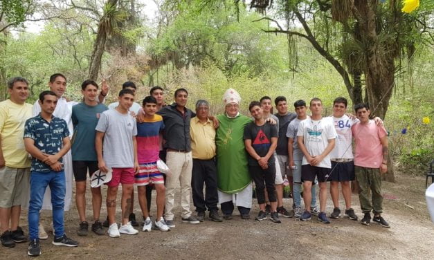 GEV e Fazenda da Esperança realizam Festa de São Francisco na Argentina