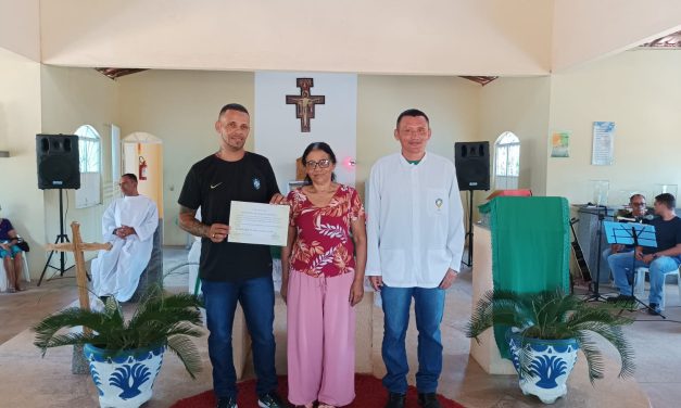 Fazenda da Esperança de Oeiras realiza visita das famílias e celebra a conclusão de ano de Acolhidos