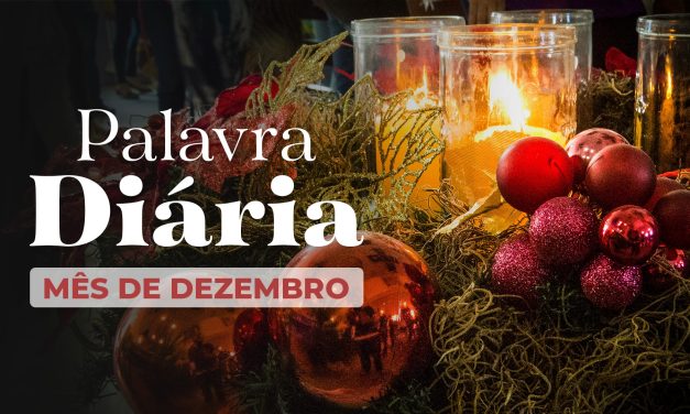 Palavra Diária (01/12/2022)