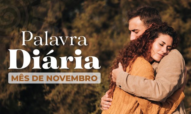 Palavra Diária (26/11/2022)