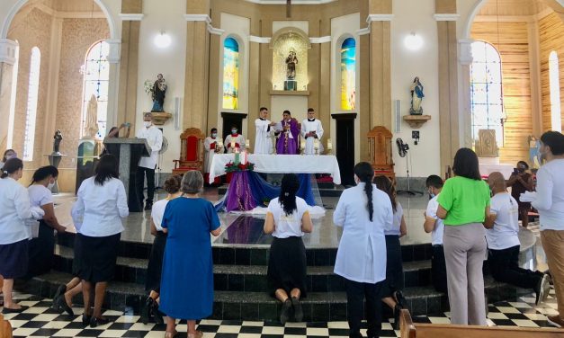 Fazenda de Campo Maior (PI) participa de missa de investidura de novos ministros da Eucaristia