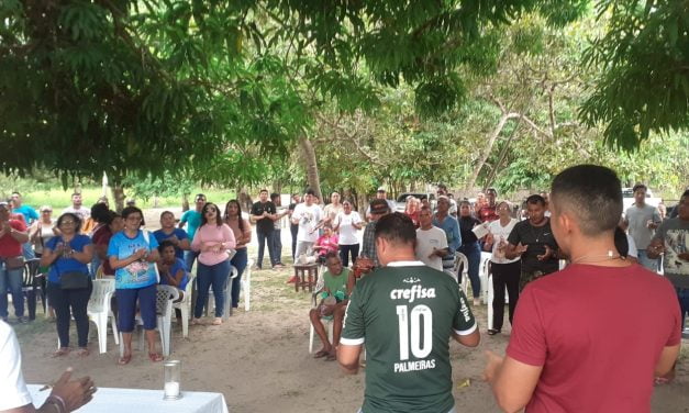 Dia de visita da Fazenda da Esperança de Óbidos (PA)