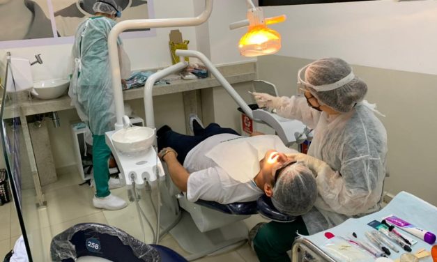 Acolhidos da Fazenda de Imperatriz (MA) recebem atendimentos odontológicos e tiram documentos