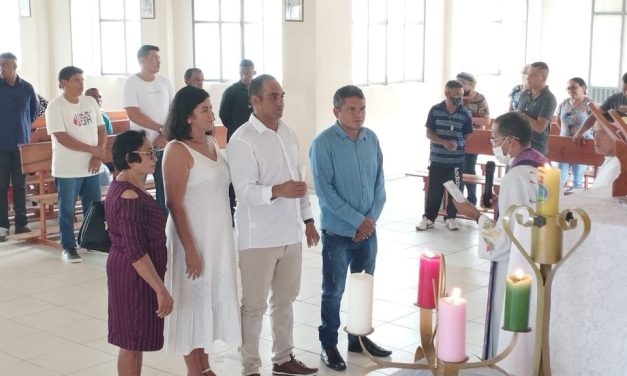 Fazenda da Esperança de Caxias (MA) realiza visita das famílias e batizado de Acolhido.