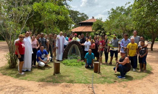 Fazenda da Esperança de Balsas(MA) realiza visita mensal dos acolhidos