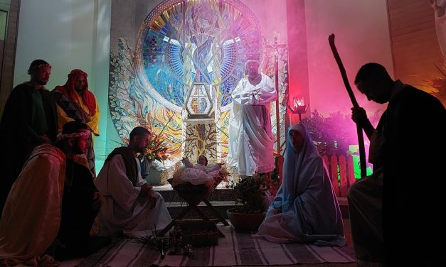 Centro Masculino celebra noite de Natal