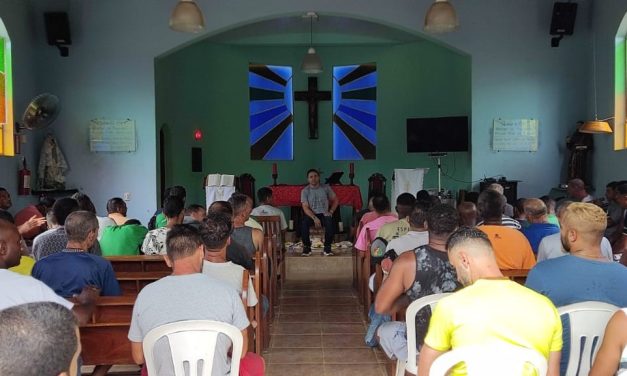 Gincana da convivência e unidade em Guarará (MG)