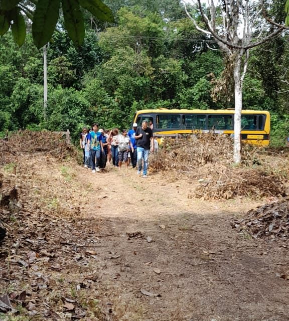 GEV’s de Manaus participam de lançamento de nova unidade da Fazenda da Esperança