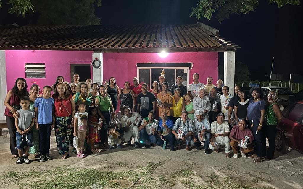 GEV’s de Sergipe realizam confraternização Natalina na Fazenda da Esperança