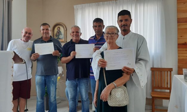 GEV participa de dia de visitas em Pindamonhangaba (SP)