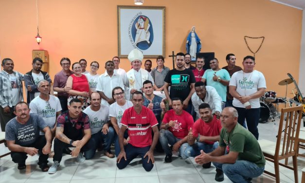 Fazenda de Imperatriz (MA) realiza confraternização