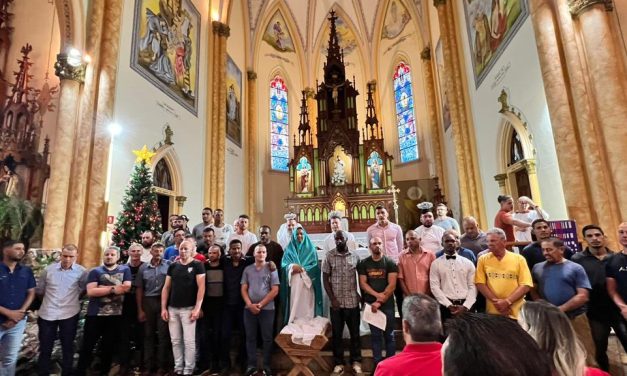 Natal é celebrado na Fazenda de Casca (RS)