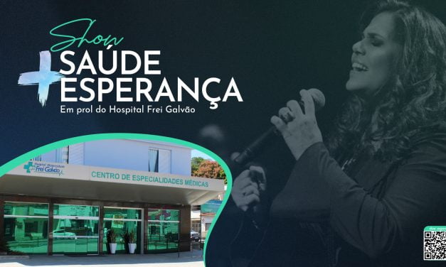 Show com Eliana Ribeiro anima a sexta-feira e angaria fundos para o Hospital Frei Galvão