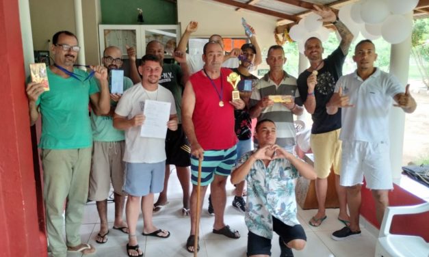 Fazenda de Colatina (ES) realiza gincana com os acolhidos