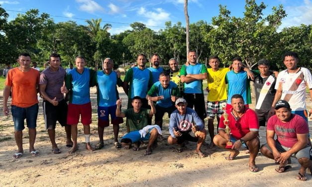 Fazendas de Caxias e Campo Maior se unem para realizar gincana