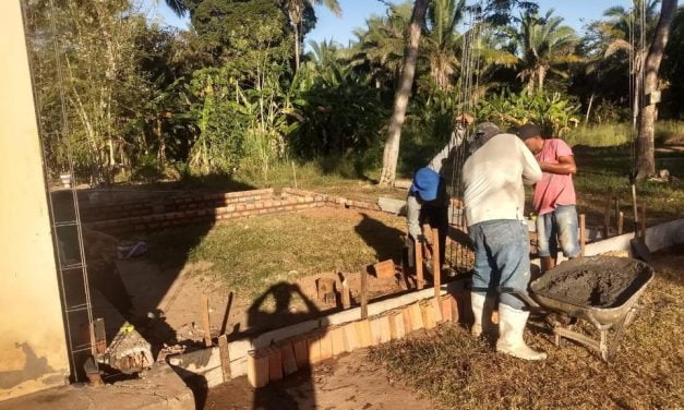 Fazenda da Esperança de Bacabal passa por reforma estrutural