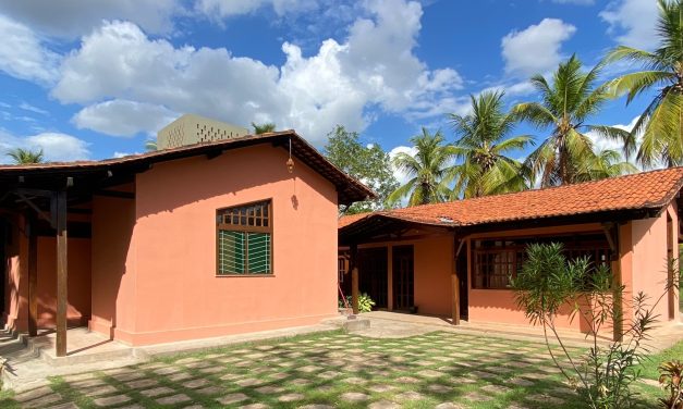 Fazenda de Coroatá (MA) passa por reforma estrutural para aprimorar acolhimento e harmonia