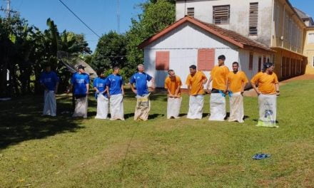 Gincana de final de ano na Fazenda Mãe Admirável, em Braga (RS), encerra com missa e premiação