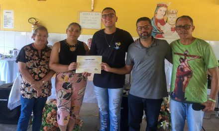 Fazenda da Esperança de Itainópolis (PI) realiza visita mensal e entrega de certificado