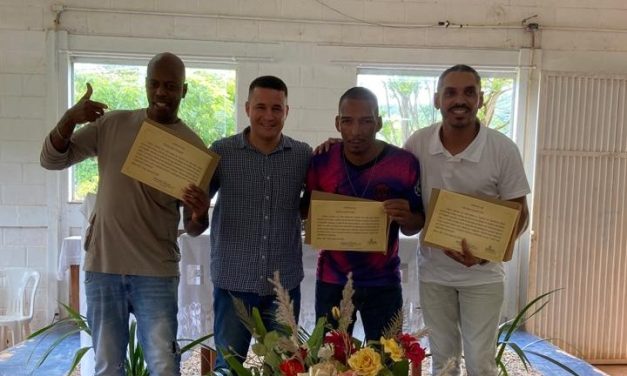 Conclusões de ano acontecem na Fazenda de Itabira