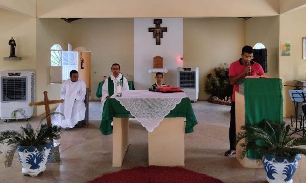 Padre José Pereira celebra missa e promove dia de espiritualidade na Fazenda da Esperança de Oeiras