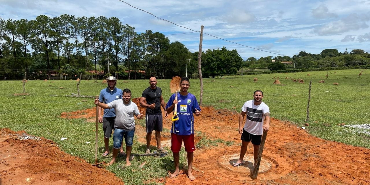 Grupo de voluntários parte para missão de inaugurar nova unidade da Fazenda em Itu (SP)