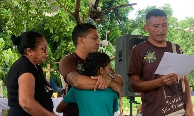Famílias se reúnem para celebrar recuperação de jovem na Fazenda da Esperança de Campo Maior