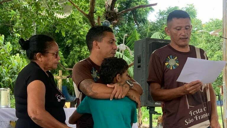 Famílias se reúnem para celebrar recuperação de jovem na Fazenda da Esperança de Campo Maior