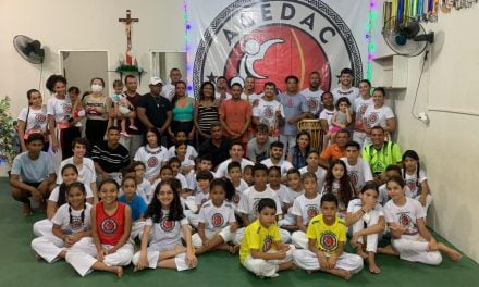 “Capoeira da Esperança”, GEV de Picos leva o amor de Deus através do esporte