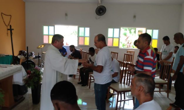 Fazenda da Esperança de Imperatriz celebra chegada do ano novo