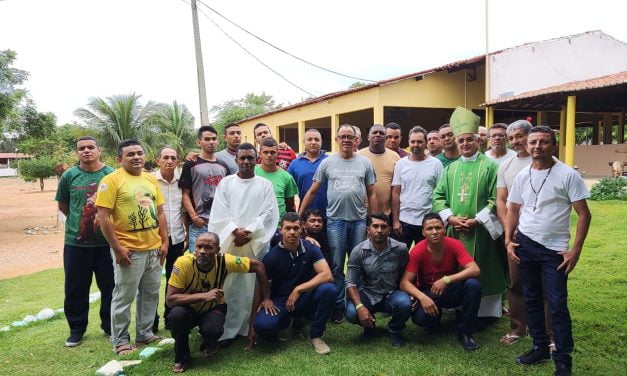 Bispo diocesano de Picos (PI) celebra missa na Fazenda de Itainópolis