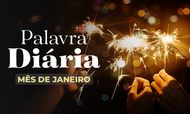 Palavra Diária (04/01/2023)