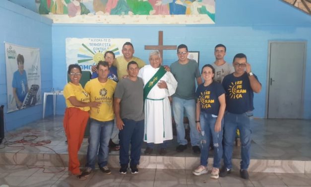 Fazenda da Esperança Bento XIV recebe visita de responsável regional para transição de liderança