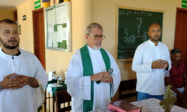 Fazenda da Esperança em Serra, Espírito Santo, recebe visitas e celebra conclusão de acolhidos